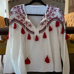 Boho top perfect for fall